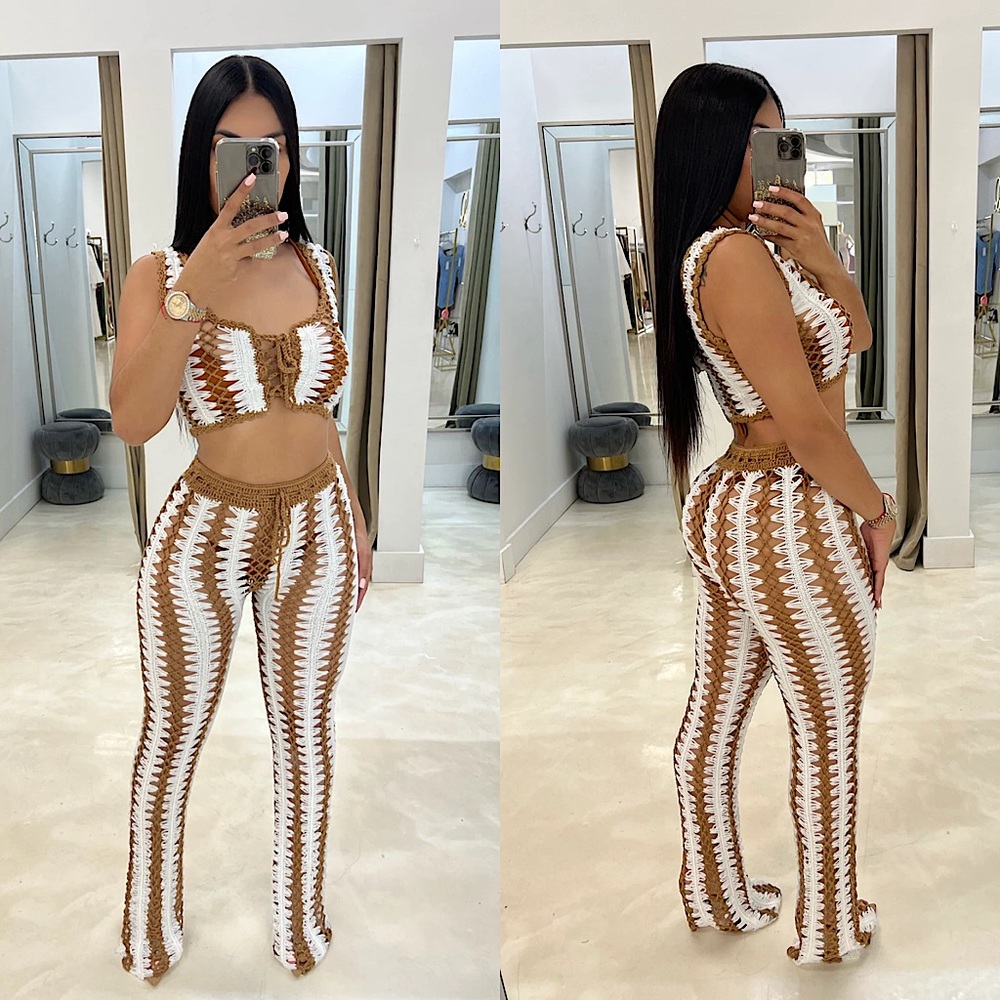 COPY - Crochet Cover Up Set